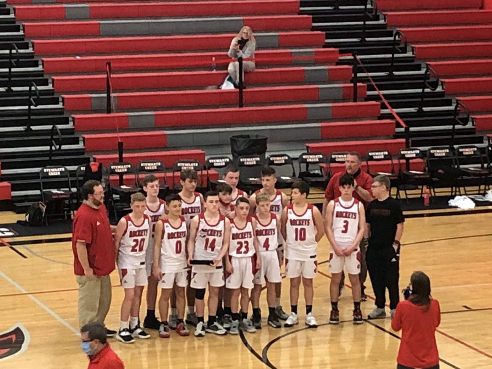 New Center finishes as runner-up
